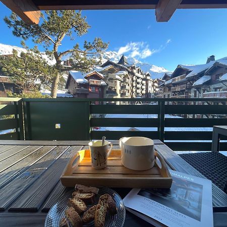 Arc 1950 - Appartement 2 Chambres - Ski-In & Out - Grande Terrasse Ensoleillee Les Arcs  Bagian luar foto