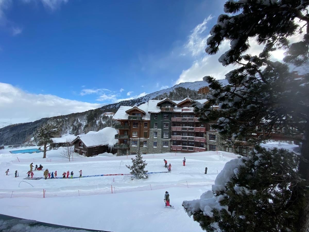 Arc 1950 - Appartement 2 Chambres - Ski-In & Out - Grande Terrasse Ensoleillee Les Arcs  Bagian luar foto