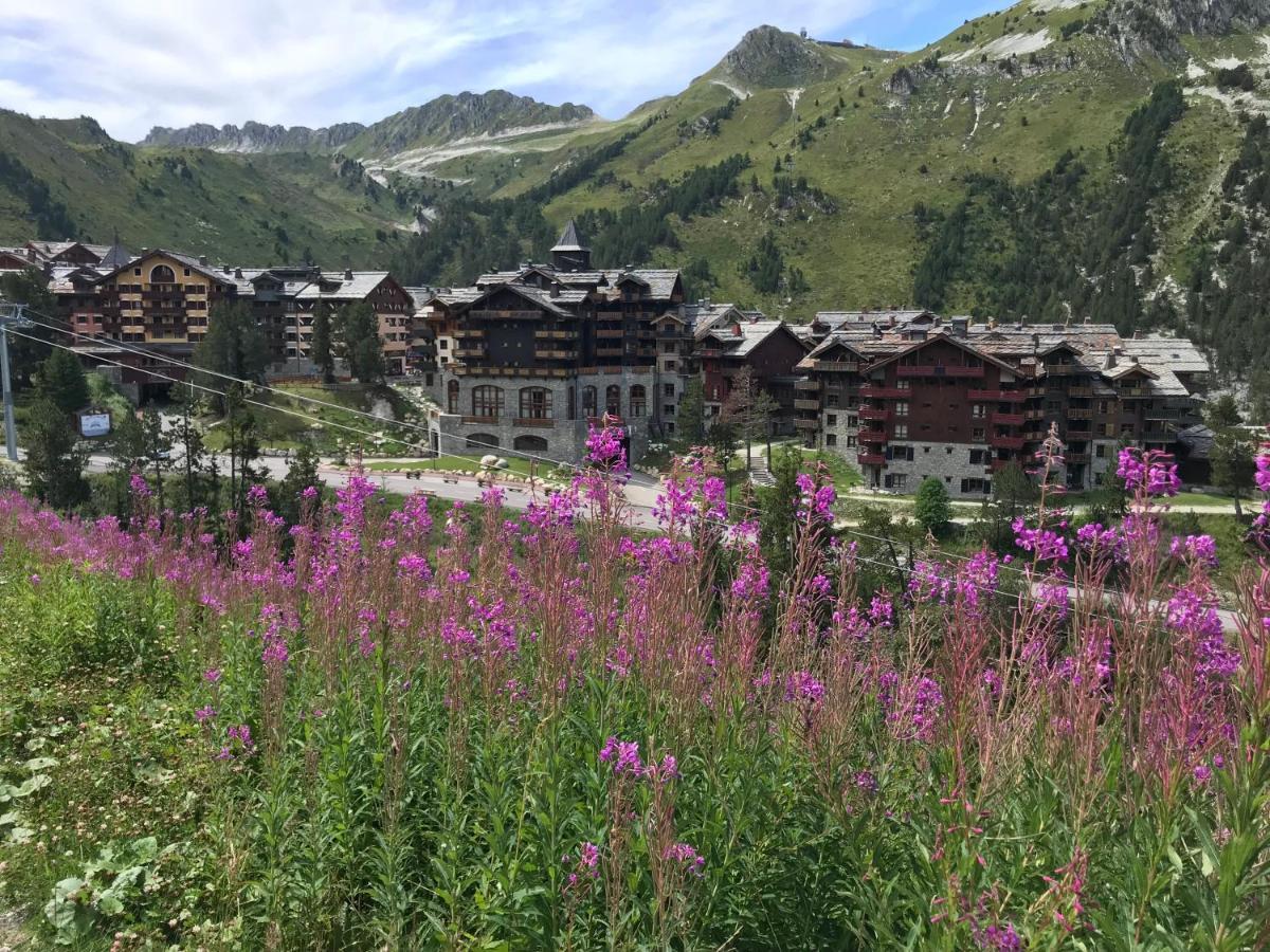 Arc 1950 - Appartement 2 Chambres - Ski-In & Out - Grande Terrasse Ensoleillee Les Arcs  Bagian luar foto