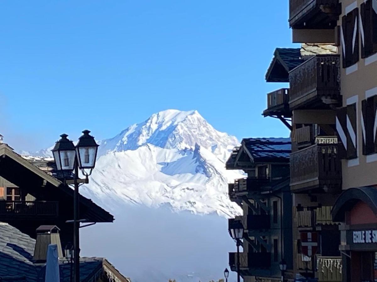 Arc 1950 - Appartement 2 Chambres - Ski-In & Out - Grande Terrasse Ensoleillee Les Arcs  Bagian luar foto