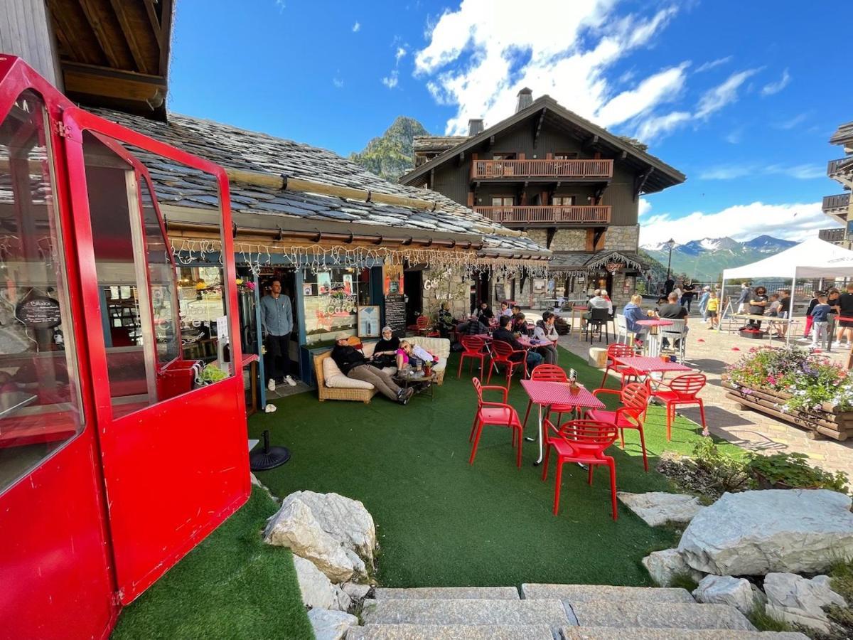 Arc 1950 - Appartement 2 Chambres - Ski-In & Out - Grande Terrasse Ensoleillee Les Arcs  Bagian luar foto