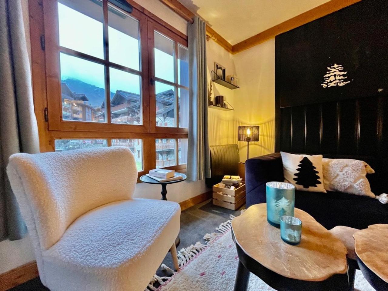 Arc 1950 - Appartement 2 Chambres - Ski-In & Out - Grande Terrasse Ensoleillee Les Arcs  Bagian luar foto