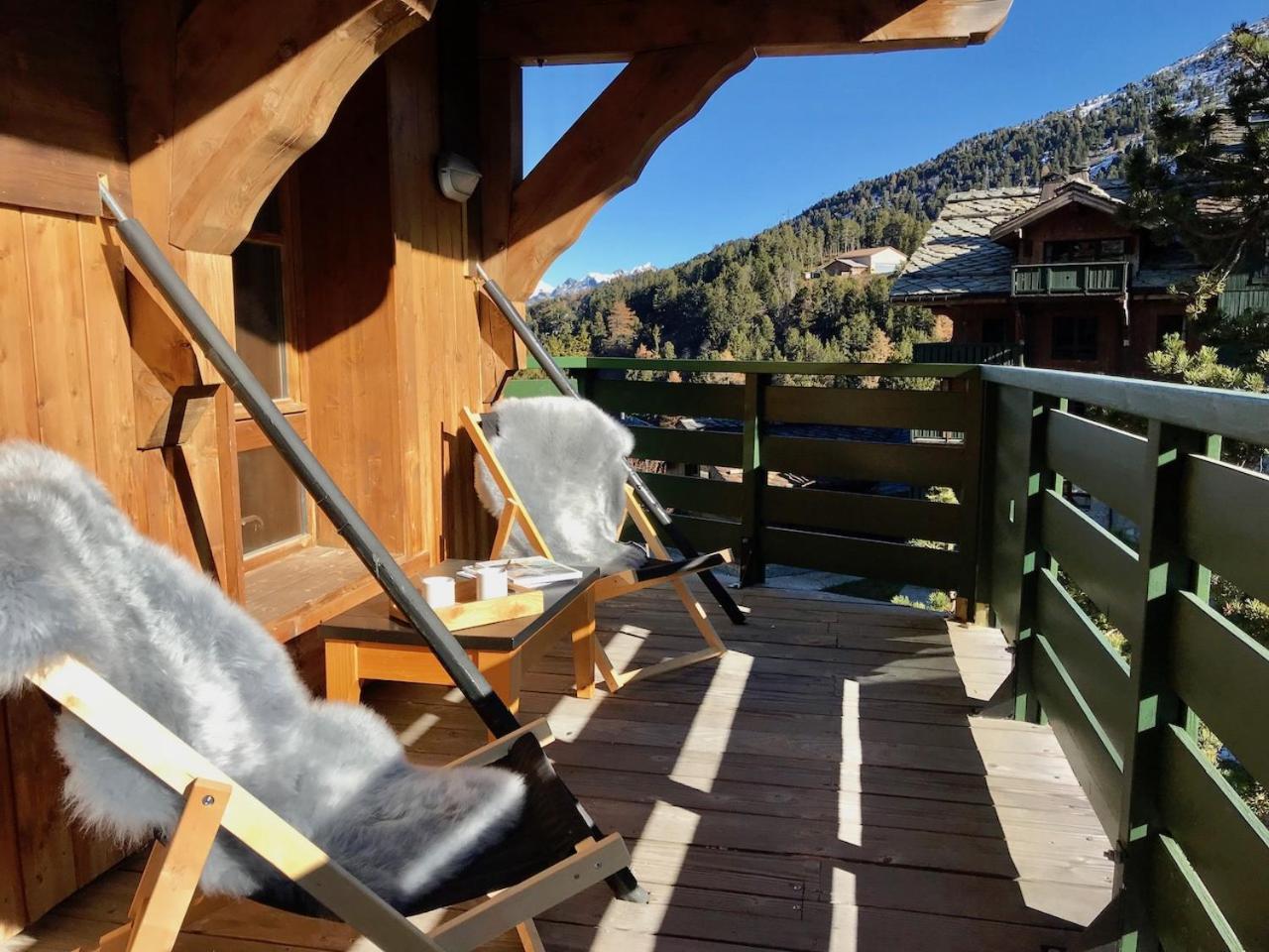 Arc 1950 - Appartement 2 Chambres - Ski-In & Out - Grande Terrasse Ensoleillee Les Arcs  Bagian luar foto