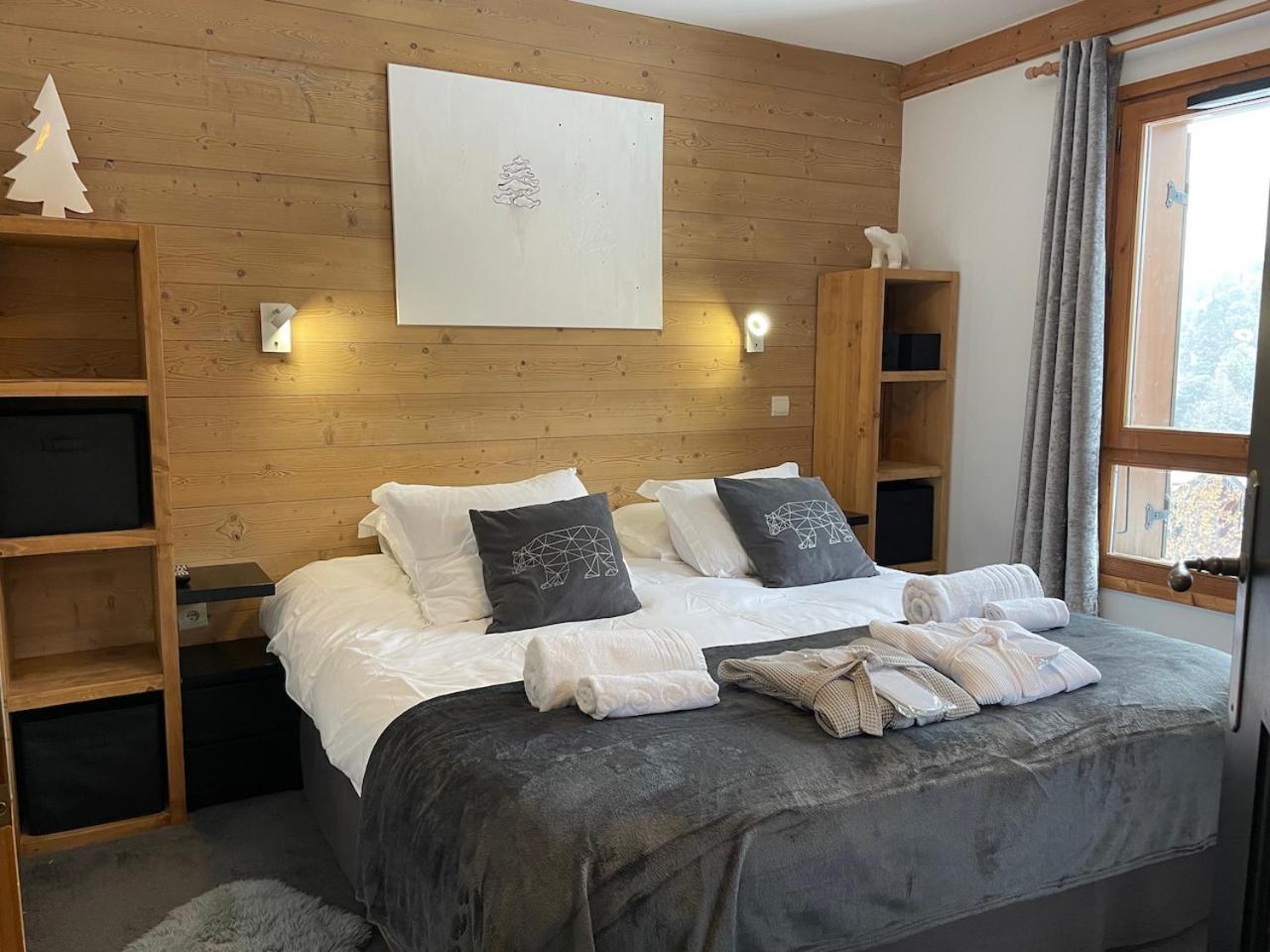 Arc 1950 - Appartement 2 Chambres - Ski-In & Out - Grande Terrasse Ensoleillee Les Arcs  Bagian luar foto