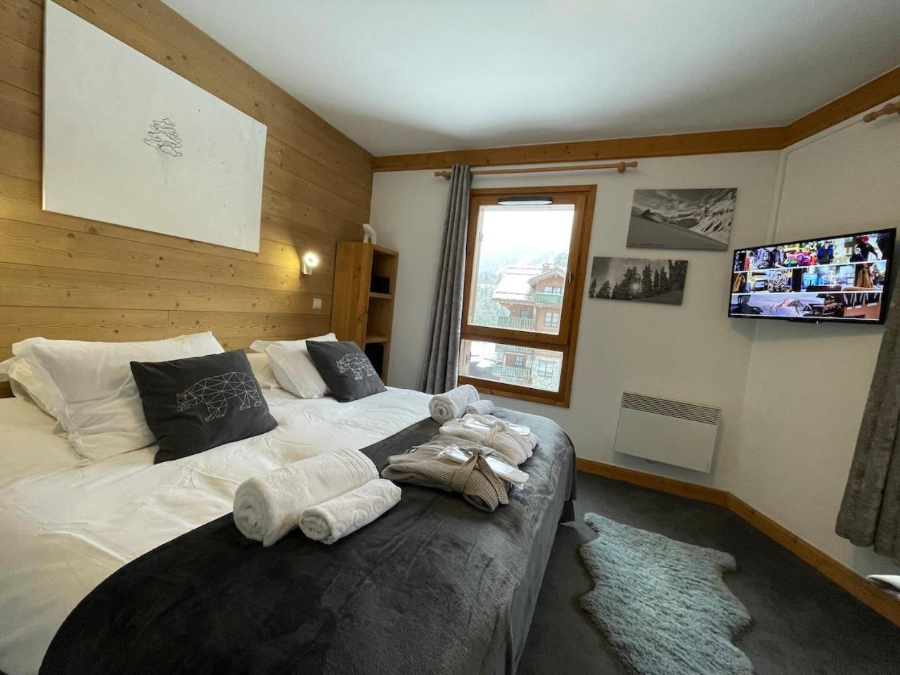 Arc 1950 - Appartement 2 Chambres - Ski-In & Out - Grande Terrasse Ensoleillee Les Arcs  Bagian luar foto