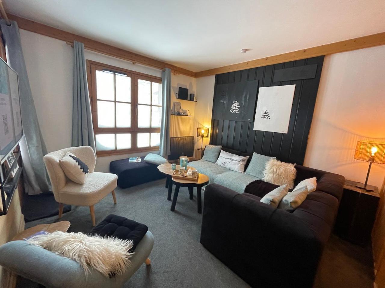 Arc 1950 - Appartement 2 Chambres - Ski-In & Out - Grande Terrasse Ensoleillee Les Arcs  Bagian luar foto