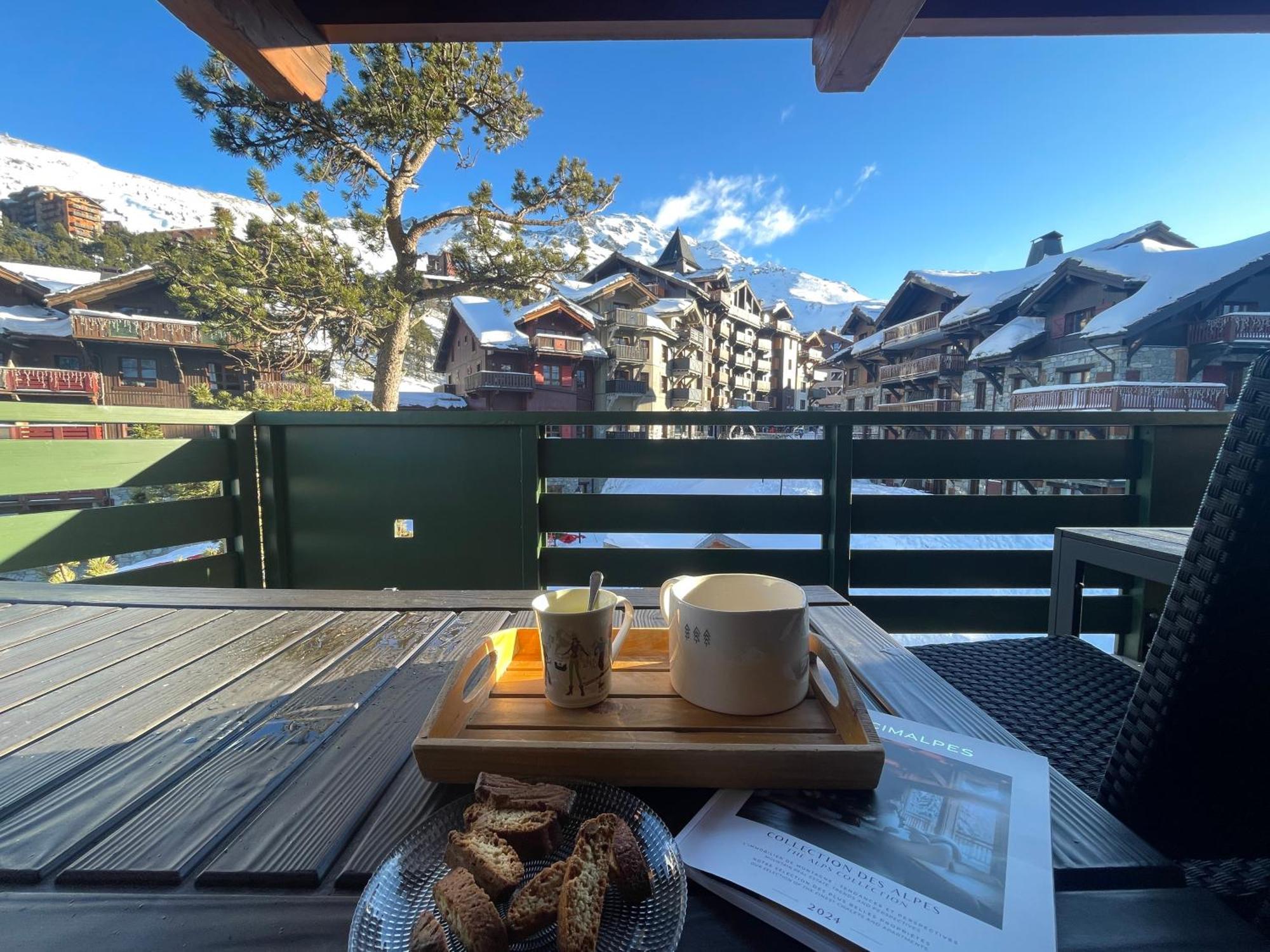 Arc 1950 - Appartement 2 Chambres - Ski-In & Out - Grande Terrasse Ensoleillee Les Arcs  Bagian luar foto