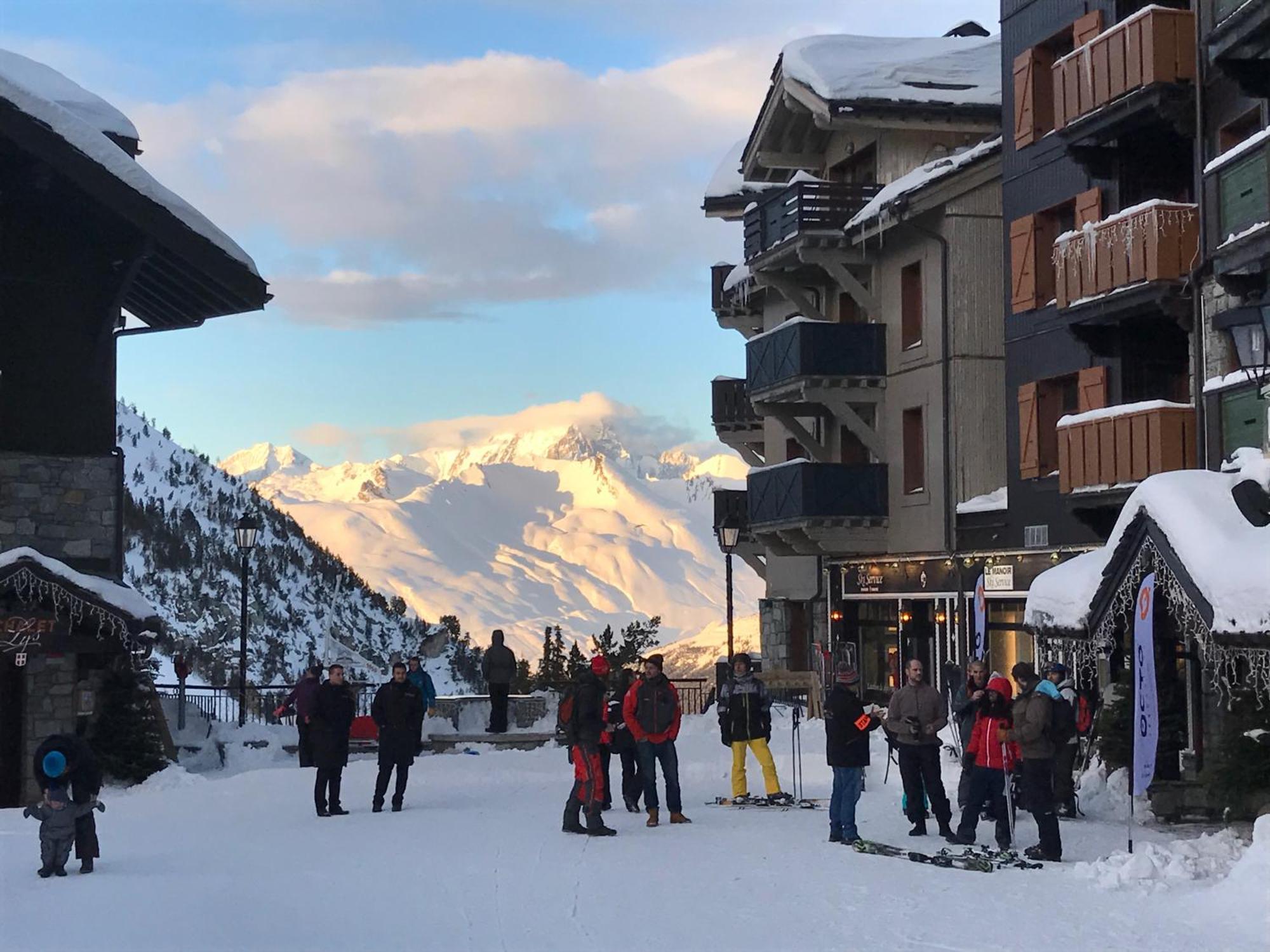 Arc 1950 - Appartement 2 Chambres - Ski-In & Out - Grande Terrasse Ensoleillee Les Arcs  Bagian luar foto