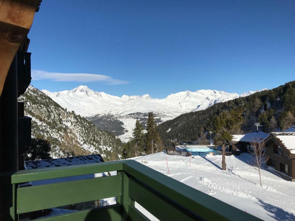 Arc 1950 - Appartement 2 Chambres - Ski-In & Out - Grande Terrasse Ensoleillee Les Arcs  Bagian luar foto